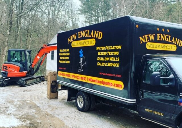 Company Truck Excavator