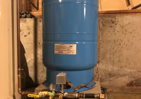 Water Storage Tank