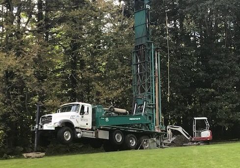 Water Well Drilling High Angle